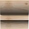 Ekena Millwork Ridgewood Rough Sawn Rafter Tail, Douglas Fir, 6"W x 6"H x 48"L RFT06X06X48RID00RDF - alternate 4